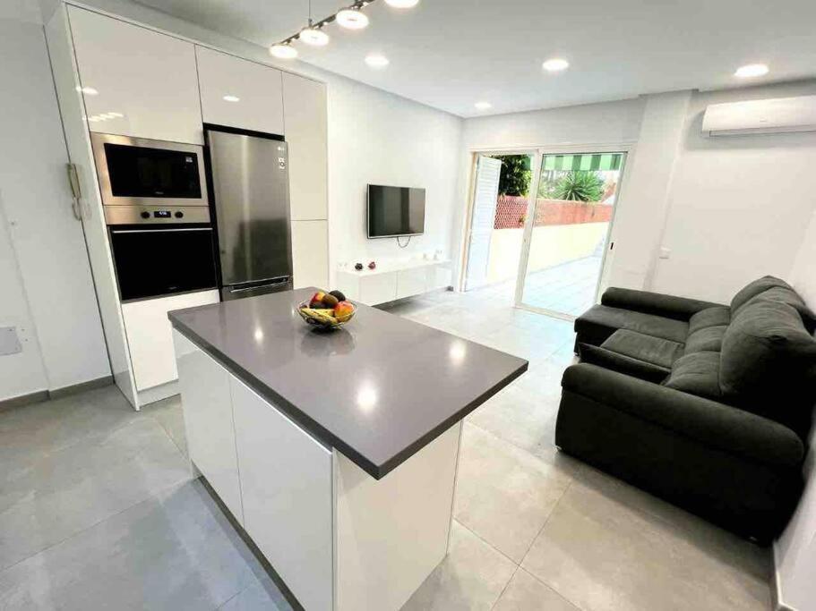 Precioso Apartamento Con Piscina A 50M De La Playa Κανδελάρια Εξωτερικό φωτογραφία